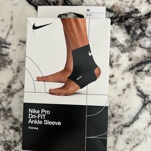 Nike Pro Dri-FIT Ankle Sleeve - Black